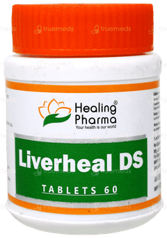 Liverheal Ds Tablet 60 Liverheal Ds Tablet 60